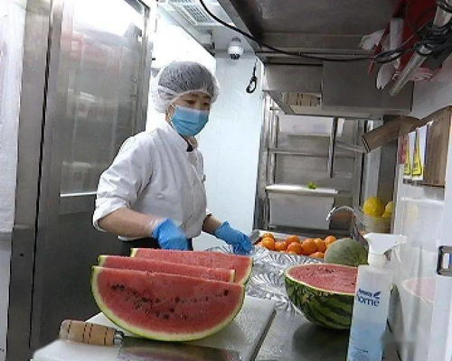 食品药品监管视窗 大沥开展餐饮企业疫情防控专项检查 筑牢餐饮管理安全防线